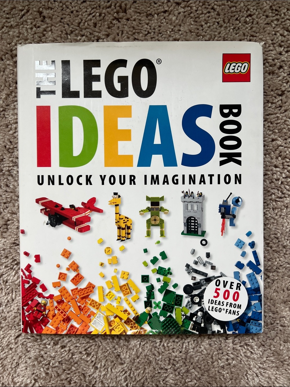 Lego Ideas Book